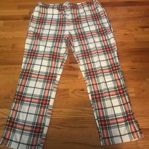 Holiday Plaid Pajama Bottom